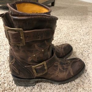 Size 8.5 Old Gringo Moto Boot
